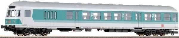 BDnrzf-740,Maßstab 1:43,5,1986,weiß/minttürkis,m.Beleuchtung u.Schlußlicht,mit Decoder